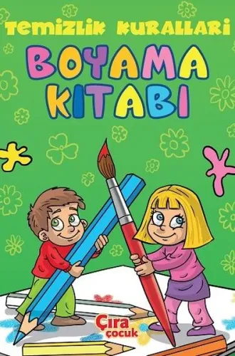 Temizlik Kuralları Boyama Kitabı