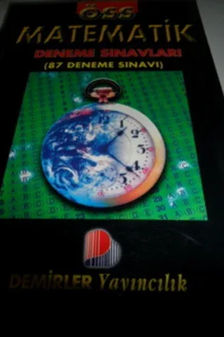 Öss Matematik Deneme Sınavları