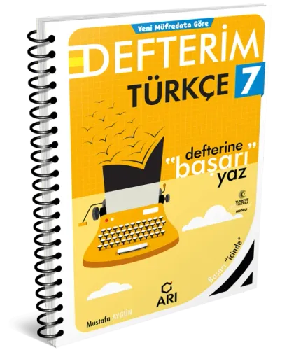 Arı 7. Sınıf Türkçe Defterim