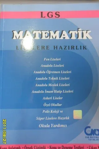 LGS Matematik Liselere Hazırlık