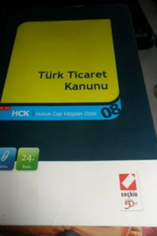 Türk Ticaret Kanunu