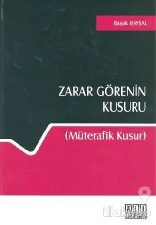 Zarar Görenin Kusuru (Ciltli)