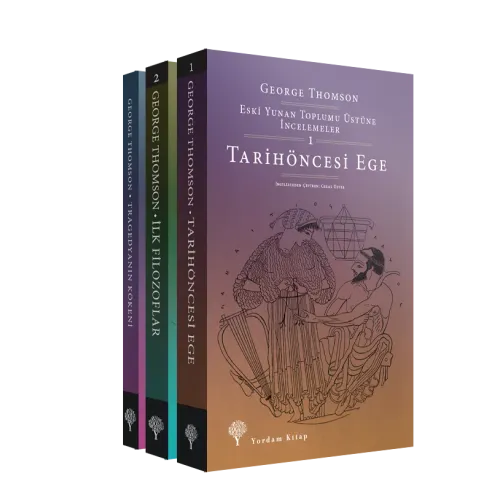 GEORGE THOMSON-ESKİ YUNAN SETİ (3 KİTAP)