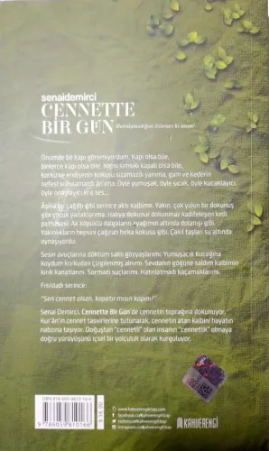 Cennette Bir Gün Senai Demirci Kahverengi