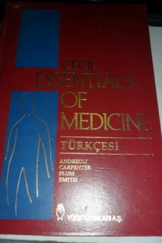 Cecil Essentials Of Medicine - Türkçesi