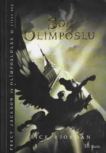 Percy Jackson ve Olimposlular - Son Olimposlu