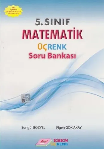 Esen 5. Sınıf Matematik Üçrenk Soru Bankası