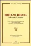 Borçlar Hukuku Özel Borç İlişkileri 2