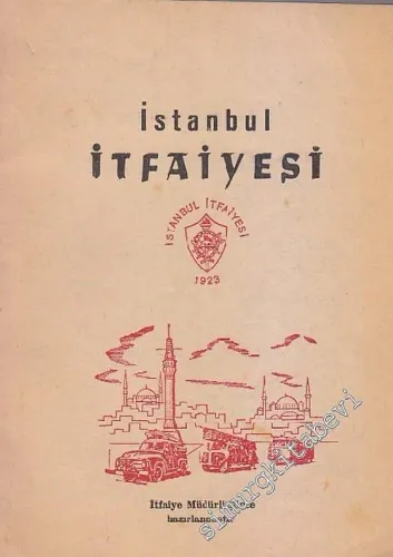 İstanbul İtfaiyesi : Broşür -        1970