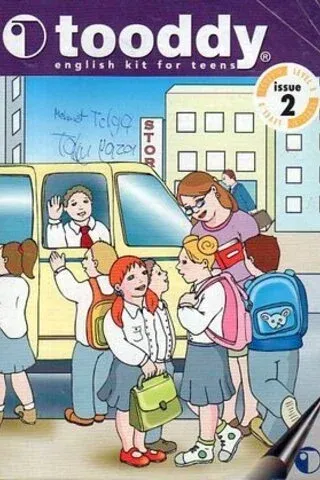 Tooddy English Kit For Teens İssue 2