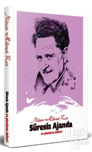 Nazım Hikmet - Süresiz Ajanda ve Planlama Defteri - Halkkitabevi