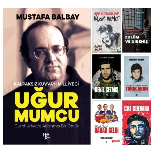 Cumhuriyet Kahramanları 7 Kitap Bir Arada