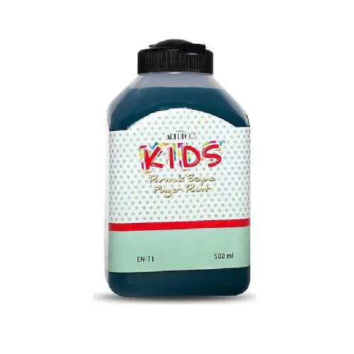 Artdeco Kids Parmak Boyası 500ml Yeşil 560