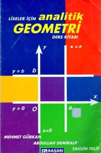 Liseler İçin Analitik Geometri Ders Kitabı