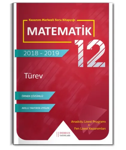...Derece 12. Sınıf Türev