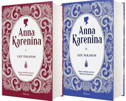 Anna Karenina Cilt I ve II