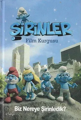 Şirinler Biz Nereye Şirinlendik? - Ciltli Kitap