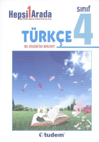 Tudem 4. Sınıf Türkçe Hepsi Bir Arada