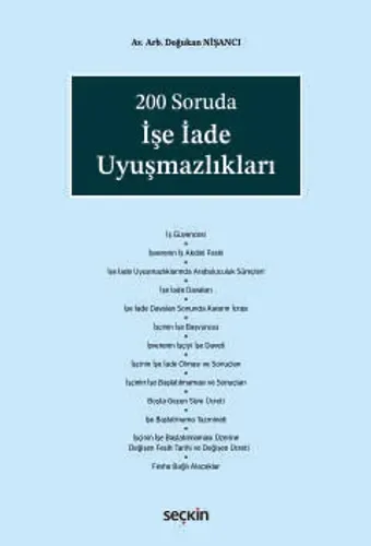 200 Soruda İşe İade Uyuşmazlıkları