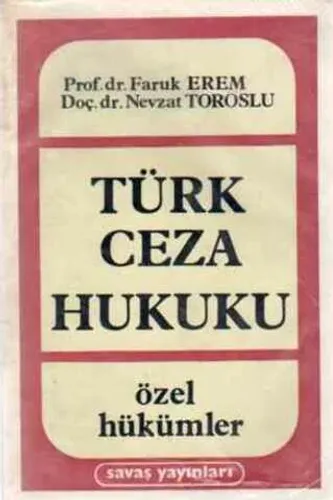 Türk Ceza Hukuku