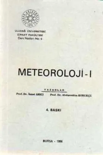 Meteoroloji - 1