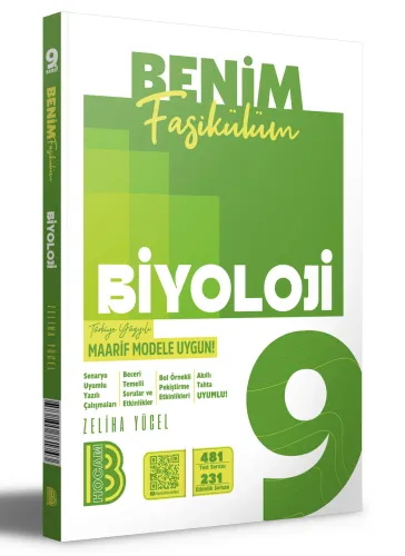 BENİM HOCAM 9. SINFI BENİM BİYOLOJİ FASİKÜLÜM 2027