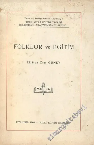 Folklor ve Eğitim  -