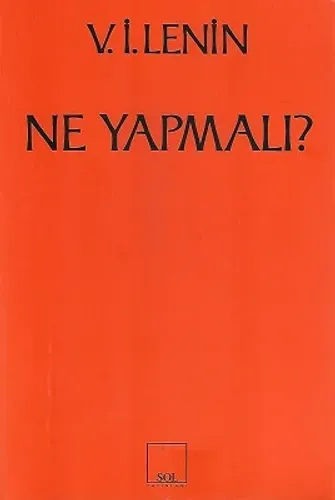 Ne Yapmalı? Hareketimizin Canalıcı Sorunları