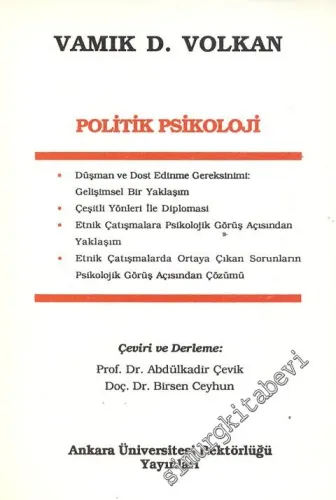 Politik Psikoloji -