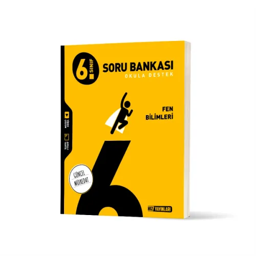 Hız 6. Sınıf Fen Bilimleri Soru Bankası 2026