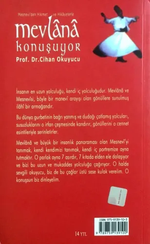 Mevlana Konuşuyor Prof. Dr. Cihan Okuyucu Bilge Yayınları