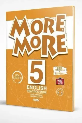 MORE&MORE 5.SINIF PRACTİCE BOOK&DICTIONARY (READERS & SKILLS + GRAMER AND VOCABULARY)(3 LÜ SET)