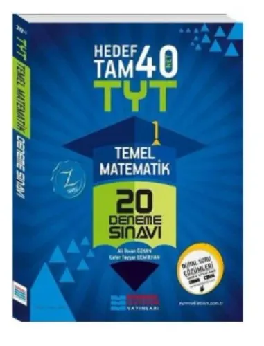 TYT Temel Matematik Video Çözümlü 20'lli Deneme Sınavı; (1. Oturum)
