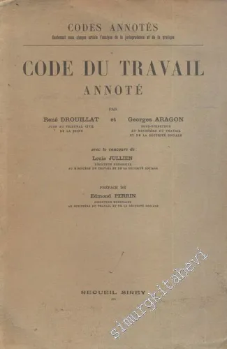 Code Du Travail Annoté -