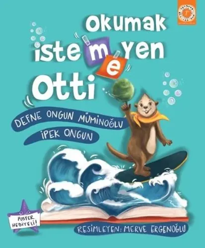 Okumak İstemeyen Otti | Kitap Ambarı