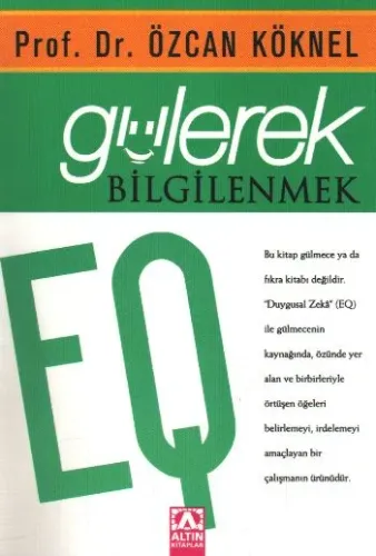 Gülerek Bilgilenmek Özcan Köknel
