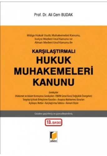 Hukuk Muhakemeleri Kanunu
