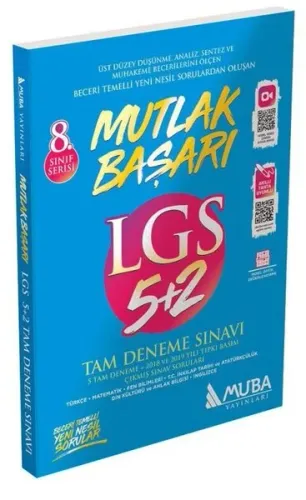 Muba Mutlak Başarı LGS 5+2 Tam Deneme Sınavı-YENİ