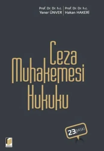Ceza Muhakemesi Hukuku
