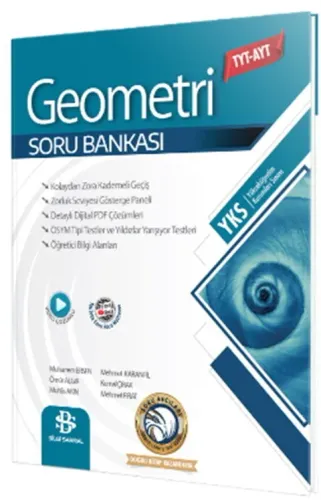Bilgi Sarmal Yayınları TYT AYT Geometri Soru Bankası