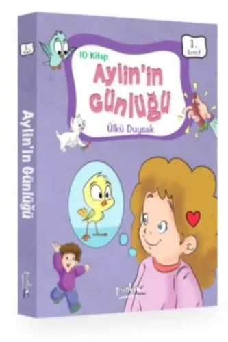 1. Sınıf Aylin'in Günlüğü Serisi (10 Kitaplık Set)