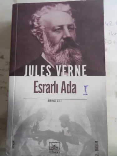Esrarlı Eda 1.Cilt Jules Verne