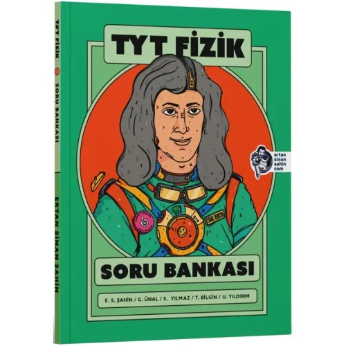 Ertan Sinan Şahin TYT Fizik Soru Bankası KR Akademi Yayınları
