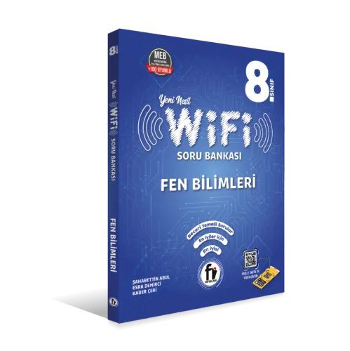 8.SINIF WİFİ FEN BİLİMLERİ SORU BANKASI