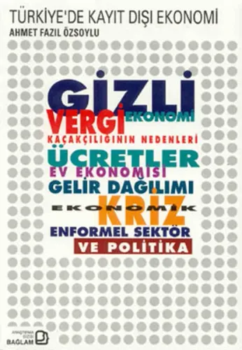 Türkiye'de Kayıt Dışı Ekonomi