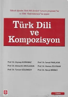 Türk Dili ve Kompozisyon