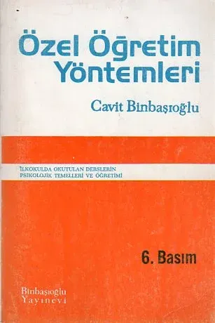 Özel Öğretim Yöntemleri