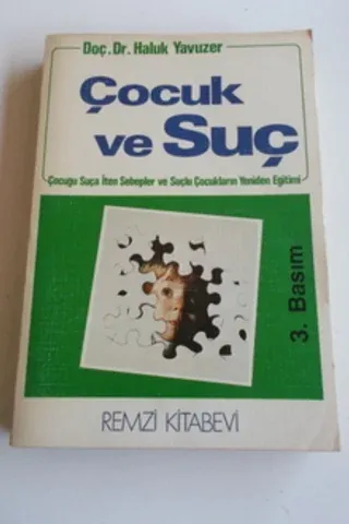 Çocuk ve Suç