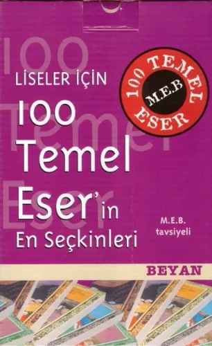 Liseler için 100 Temel Eser (5 Kitap) Kutulu