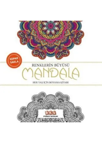 RENKLERİN BÜYÜSÜ - MANDALA